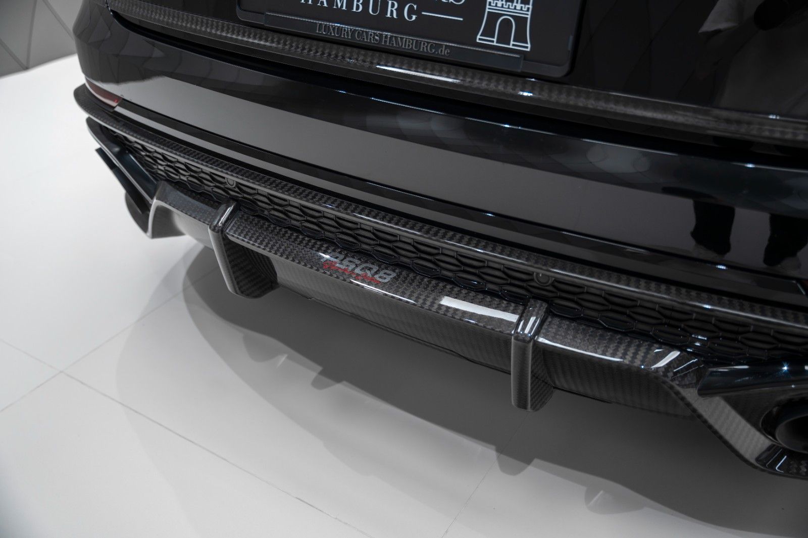 Audi RSQ8 ABT SIGNATURE EDITION "1 of 96" CERAMIC BRA