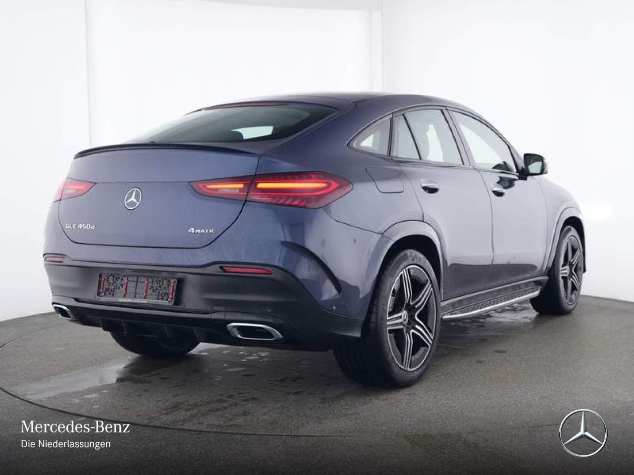 Mercedes-Benz GLE 450 d 4M Cp AMG Advanced+/HuD/Burmeste/Night