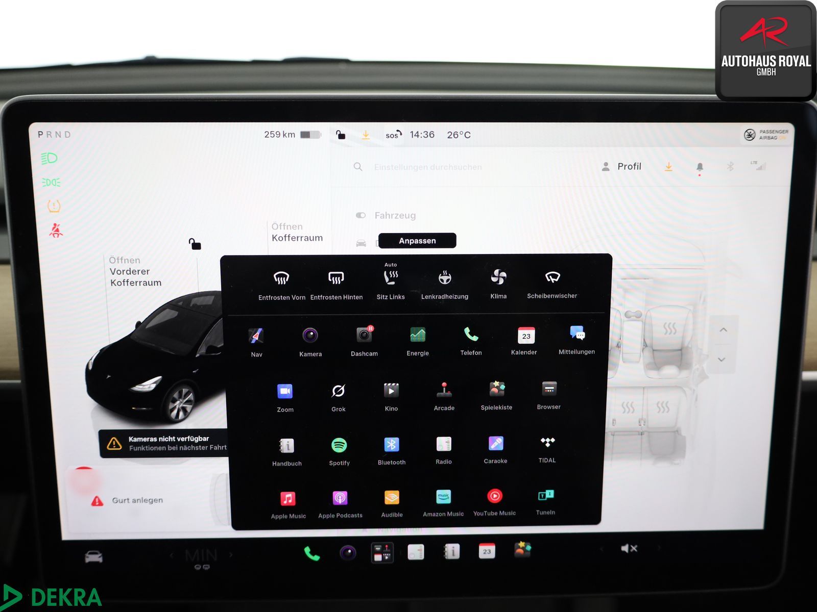 Tesla Model Y Long Range Dual AWD PANO,KEYLESS,360GRAD