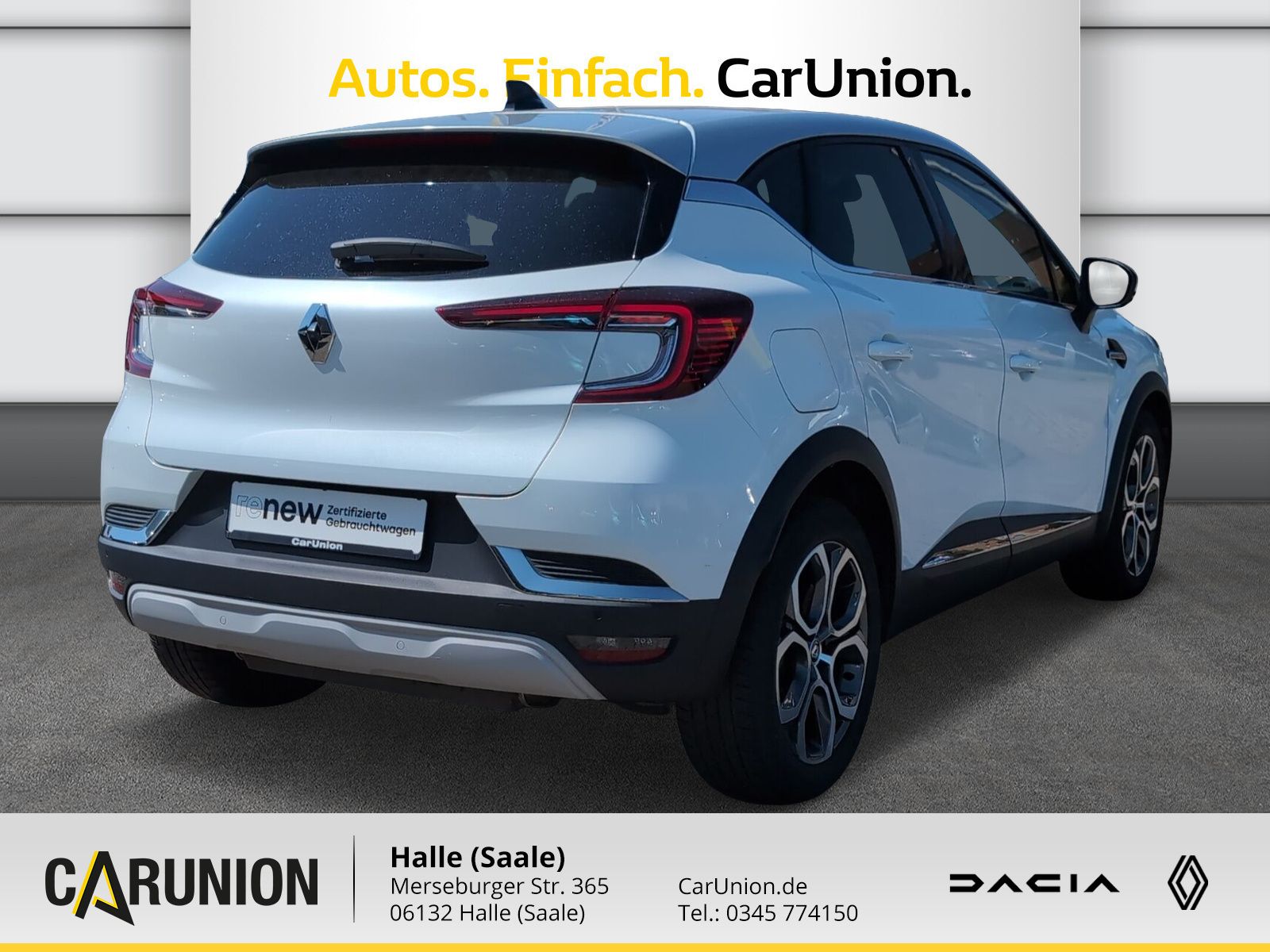Renault Captur INTENS E-TECH Plug-in - Samsaru's Car Outlet