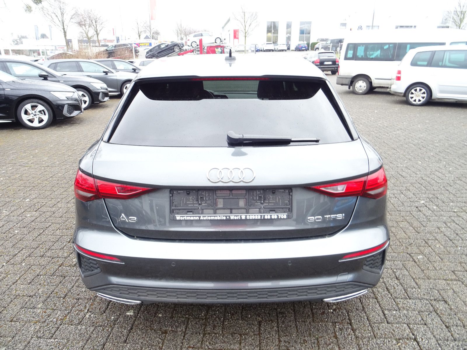 Audi A3 Sportback 30 TFSI S line Navi LED SHZ Virtual