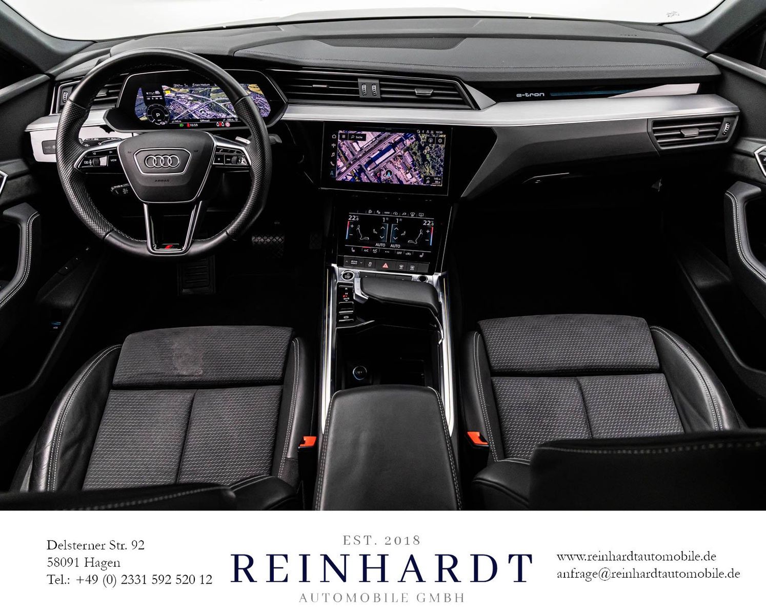 Audi E-TRON SPORTBACK 50 S LINE ACC/HuD/AHK/NACHT/KAM