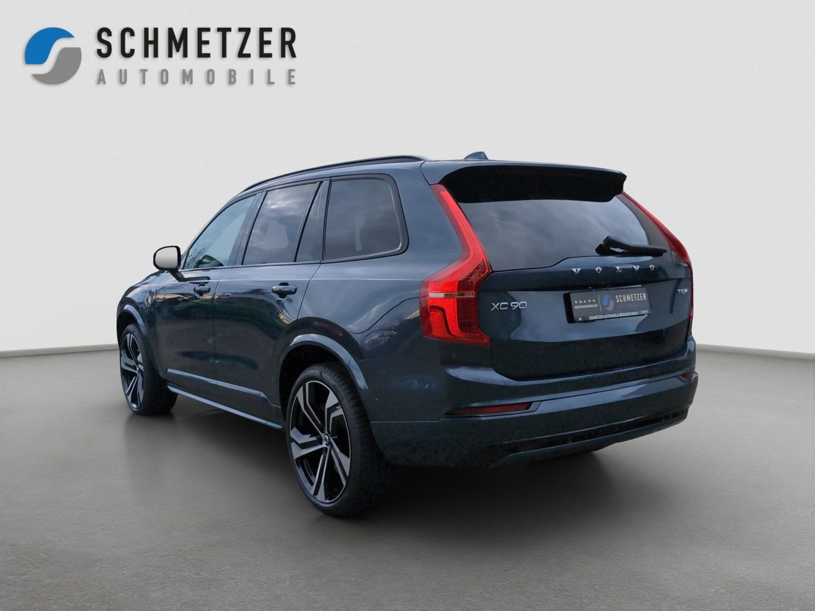 Volvo XC90+T8+Recharge+GT+AWD+Ultra+Dark+7 Sitzer+LED+