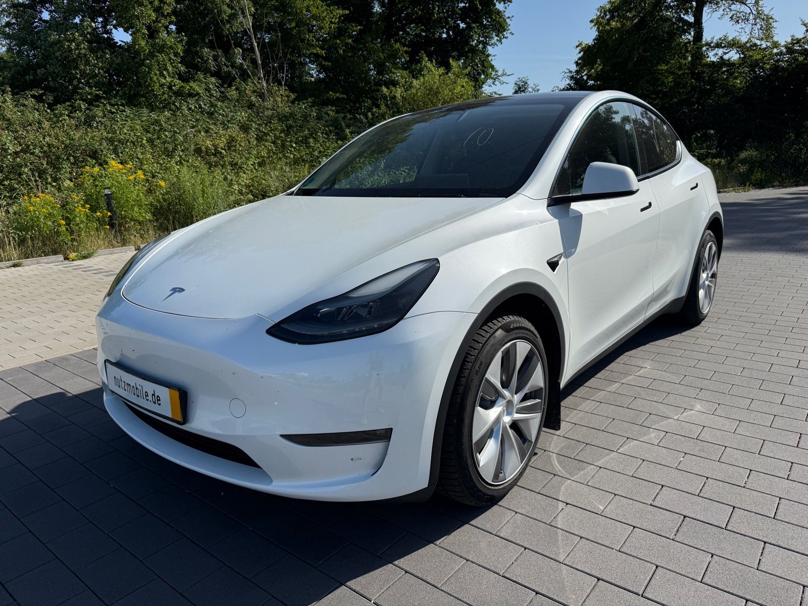 Tesla Model Y Long Range Dual AWD 8-fach bereift HW3