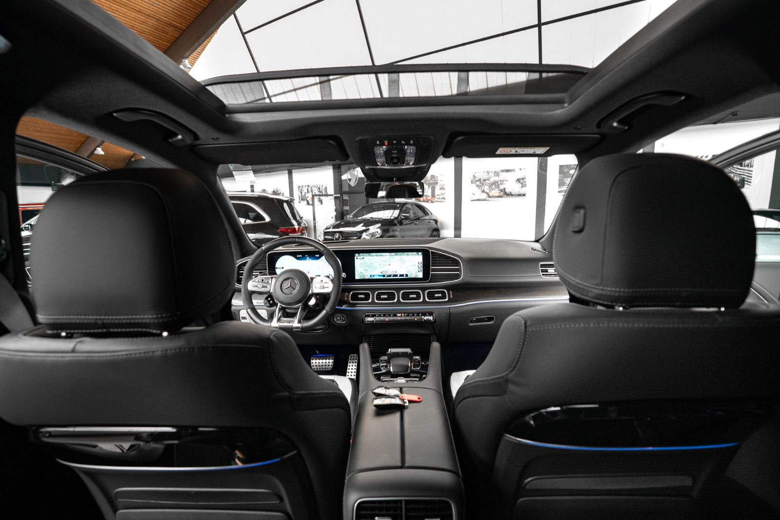 Mercedes-Benz GLE 63 S AMG 4M+ #NP:170€ #CARBON #3D-BURMESTER