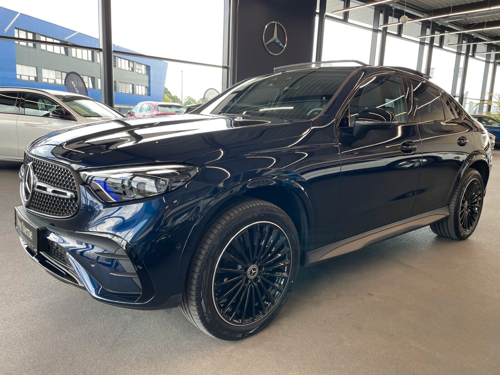 Mercedes-Benz GLC 300 e 4M Coupé AMG LINE - Samsaru's Car Outlet
