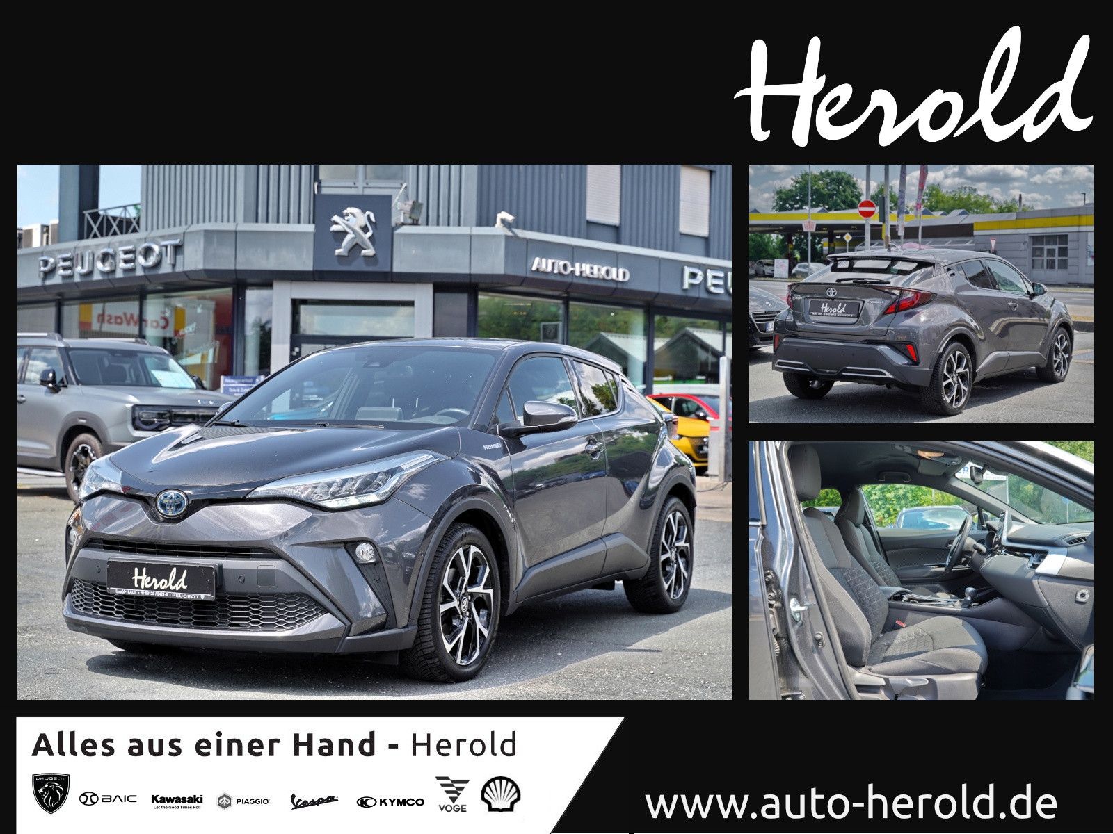 Toyota C-HR Hybrid Team D - Samsaru's Car Outlet