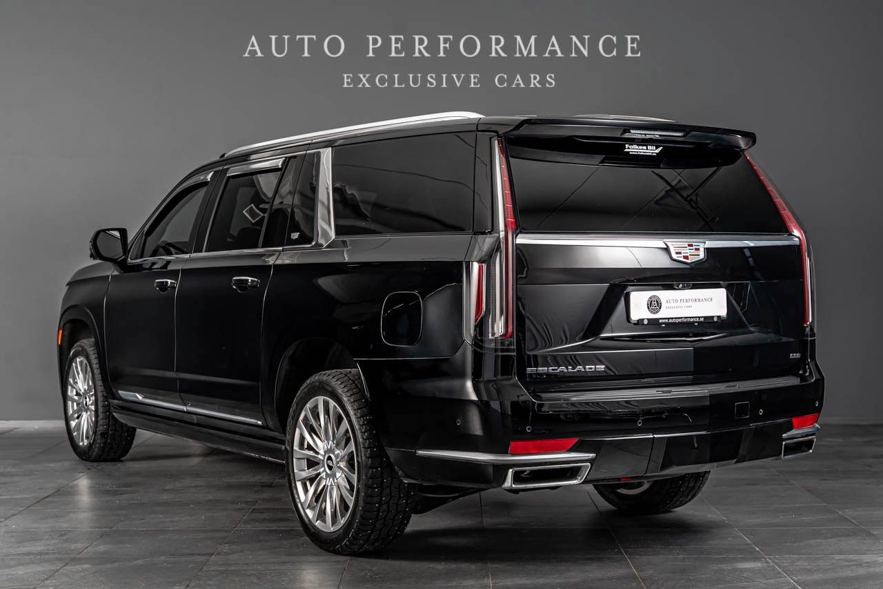 Cadillac Escalade ESV 600 Premium Luxury *NET-EX* €82.000