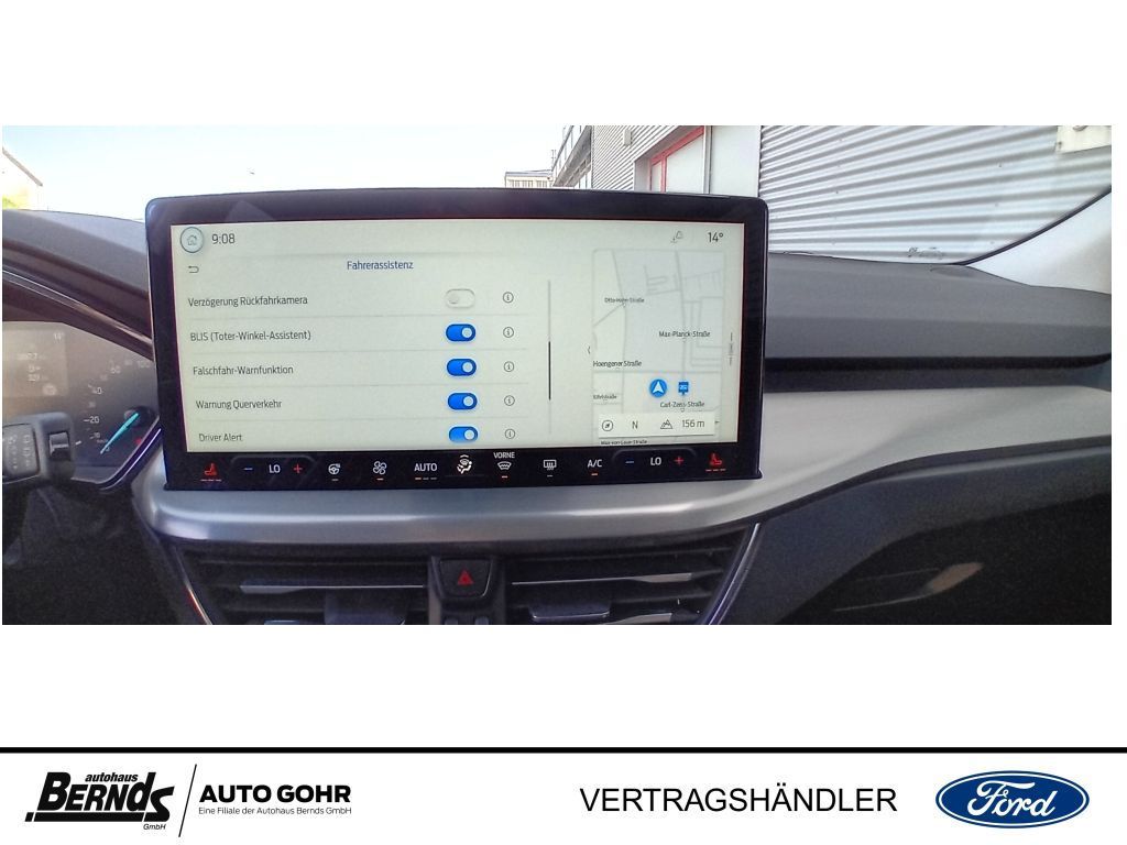 Ford Focus T 1.0 EcoB. Hybr. Aut. TITANIUM Matrix LED