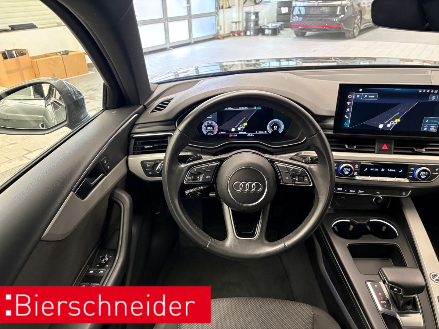 Audi A4 Lim. 40 TDI qu. S tronic line LED KAMERA 18 G
