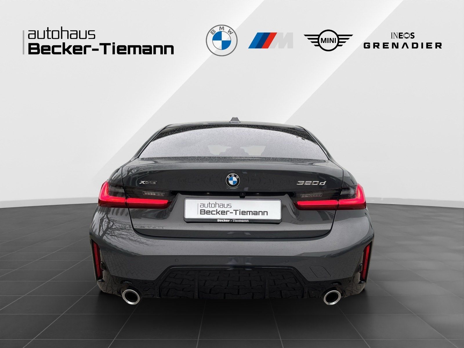 BMW 320d xDrive Lim. M Sport LC-Prof ACC DrivAss Par