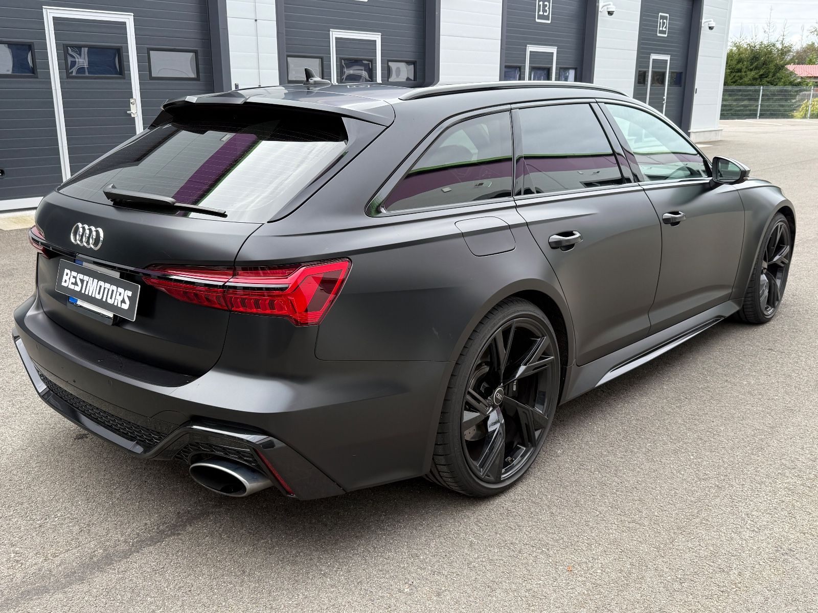Audi RS6 Avant 4.0 TFSI  Carbon/Vent/Dynamic/NETTO