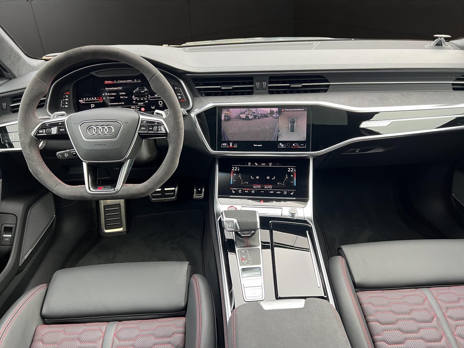 Audi RS6 4.0 V8 TFSI  Perfomance PANO MATRIX KERAMIK