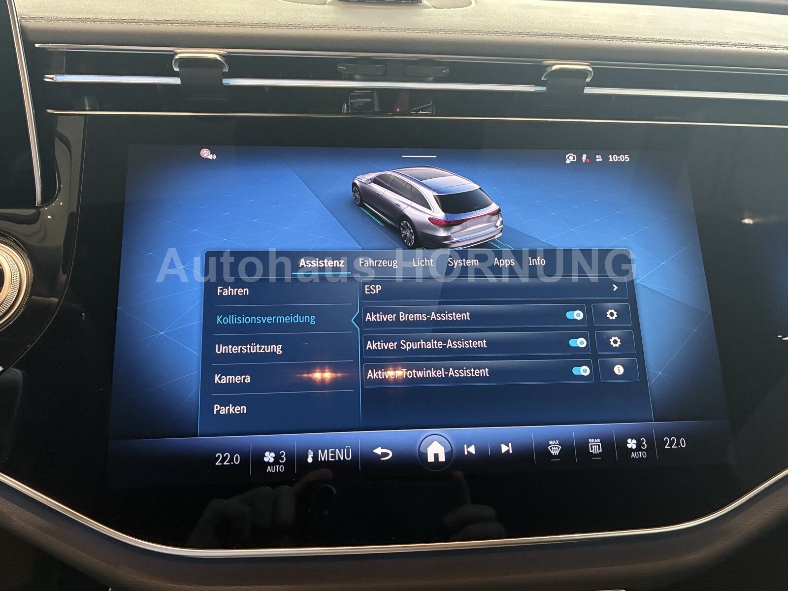 Mercedes-Benz E 450 d 4M T AMG NIGHT STHZG HUP PANOSD AHK DIGI