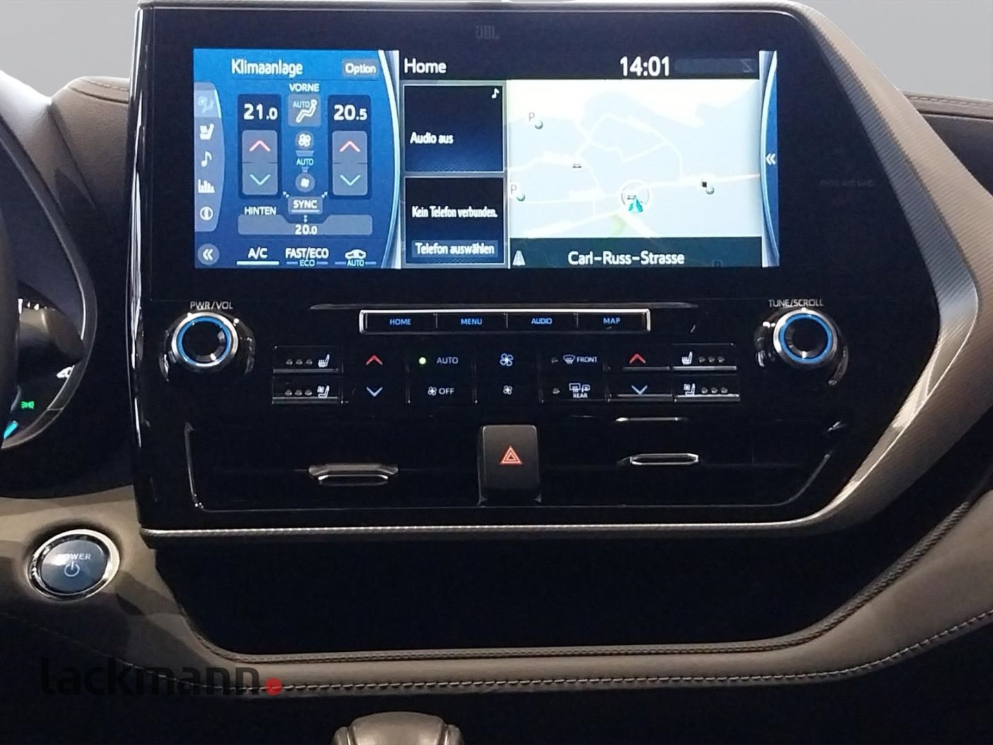 Toyota Highlander Luxury 7-Sitzer *Navi*Leder*AHK*