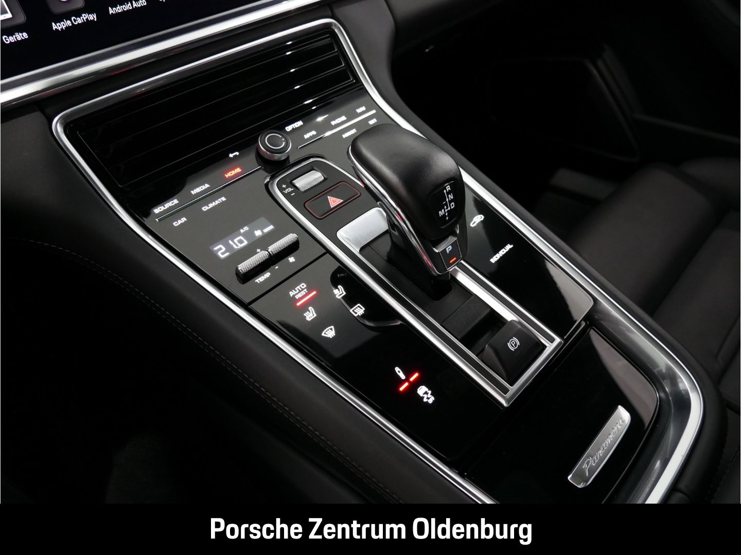 Porsche Panamera 4 E-Hybrid Platinum Edition Matrix LED