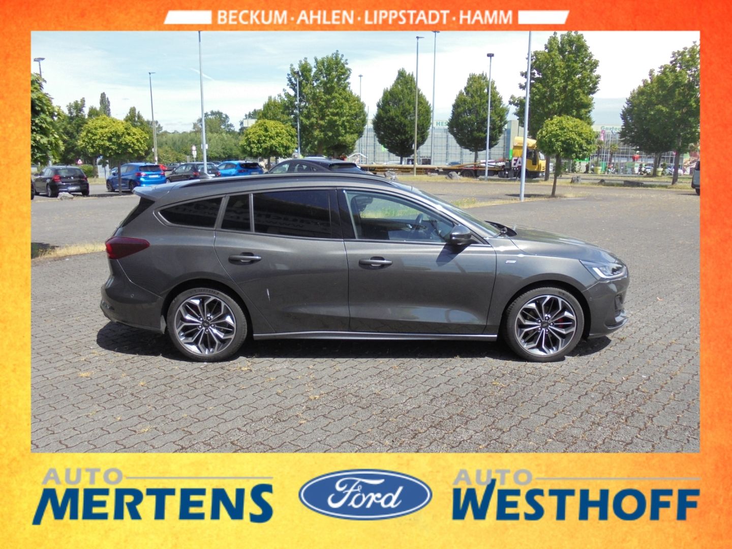 Ford Focus ST-Line Style Navi Kamera TWA Winter-Paket