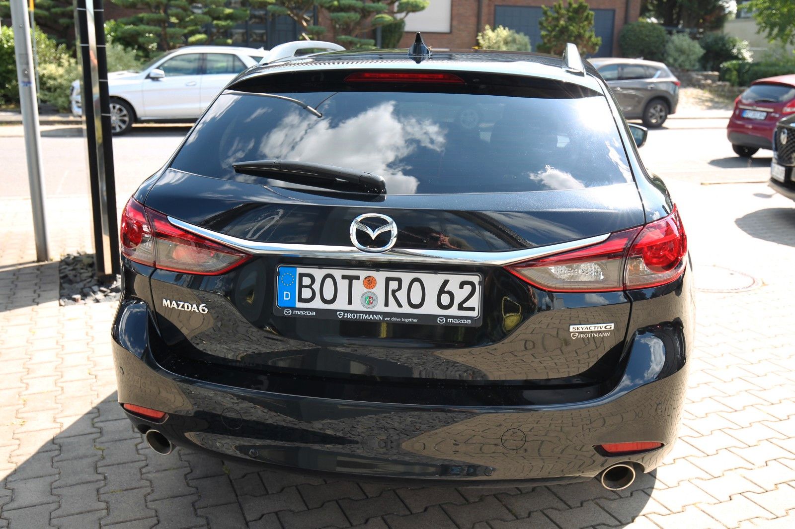 Mazda 6 SKYACTIV-G 194 Aut. Exclusive NAVI BOSE 360°M