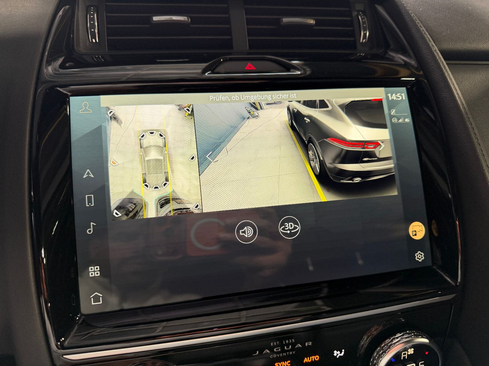 Jaguar E-Pace E-PACE S AWD/PANO/3d-KAMERA/LED/SHZ