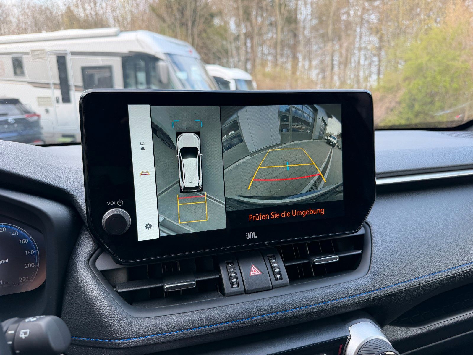 Toyota RAV 4 2.5 Hybrid 4x2 Style VOLL JBL+360°+LEDER