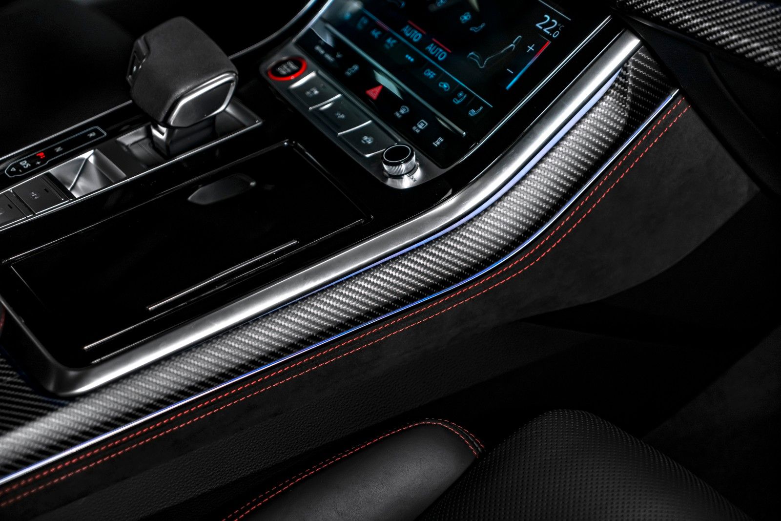 Audi RS Q8 CERAMIC/PPF/B&O/MATRIX/AUXILIARY/NIGHTVISI