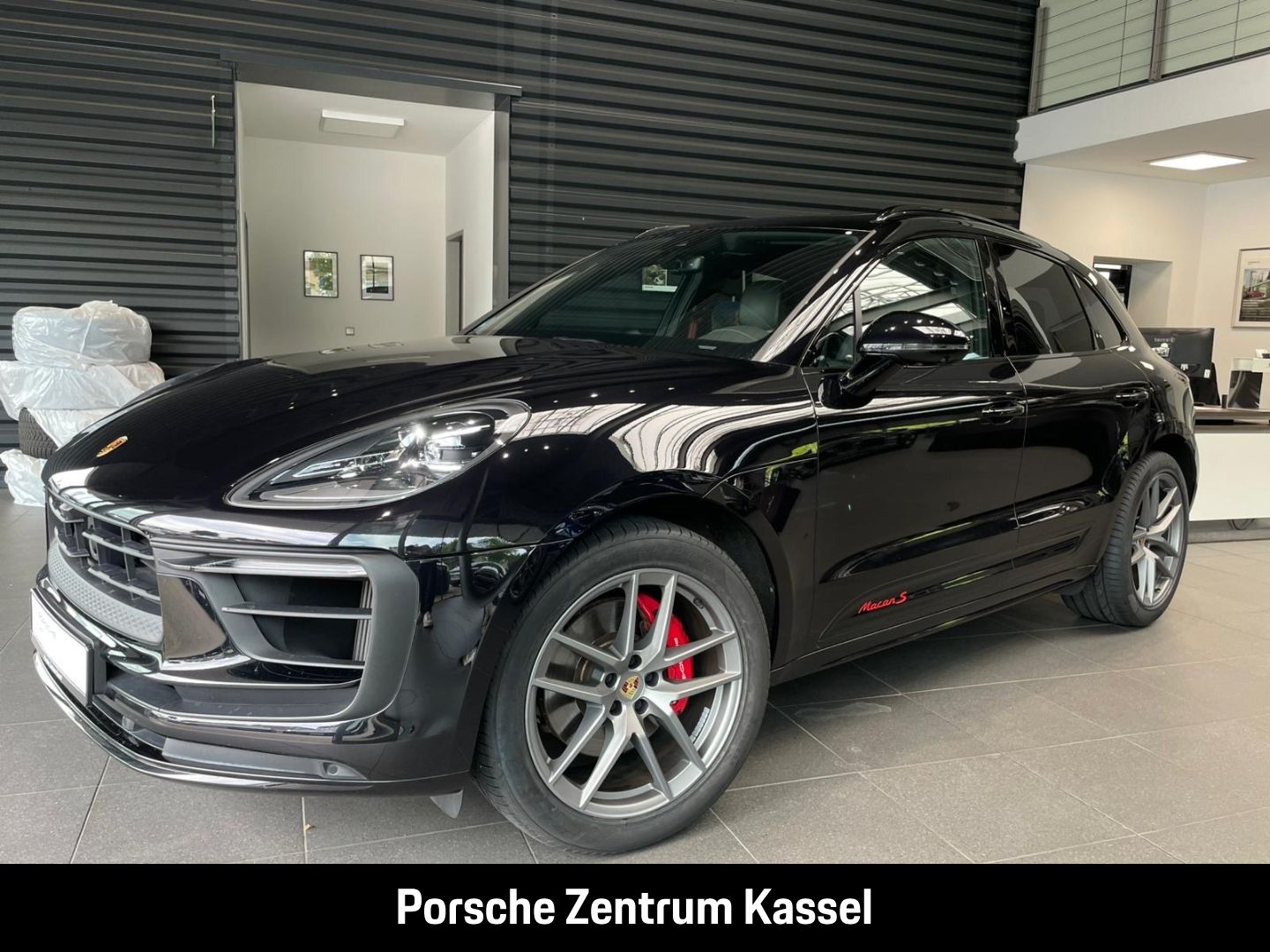 Porsche Macan EU6d S