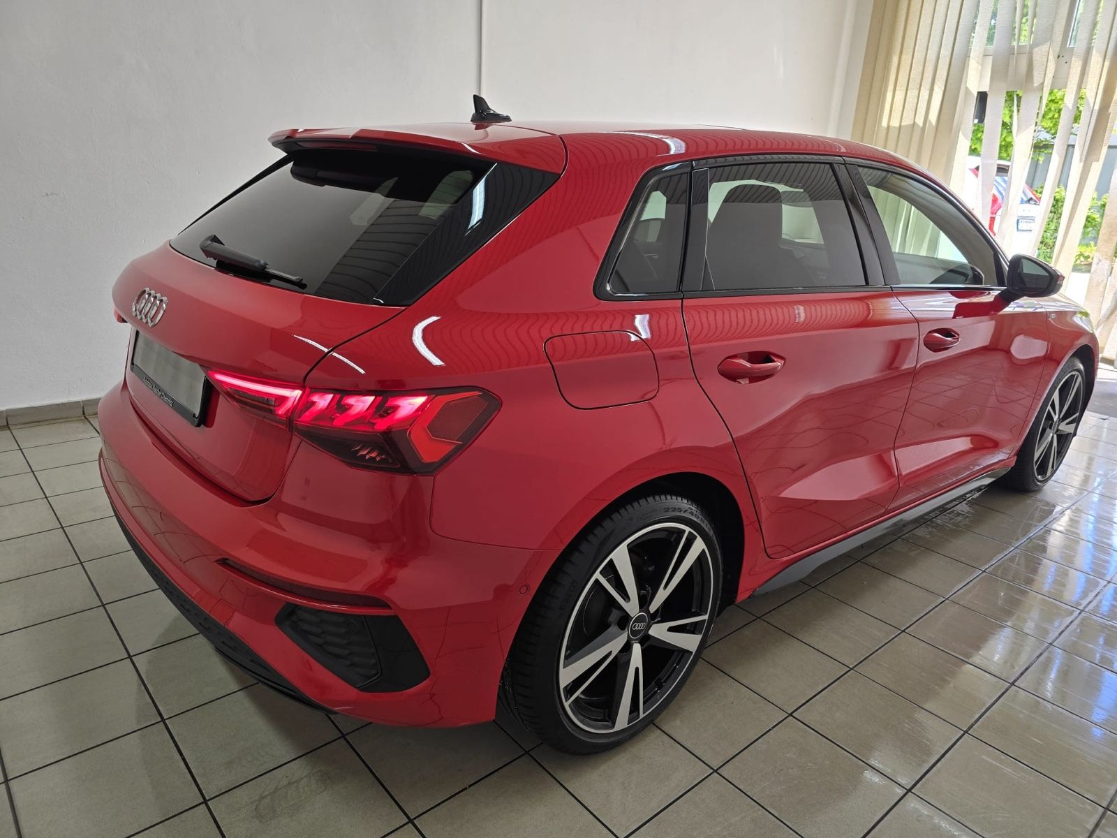 Audi A3 Sportback 35 TFSI S Line Matrix Pano S Sitz