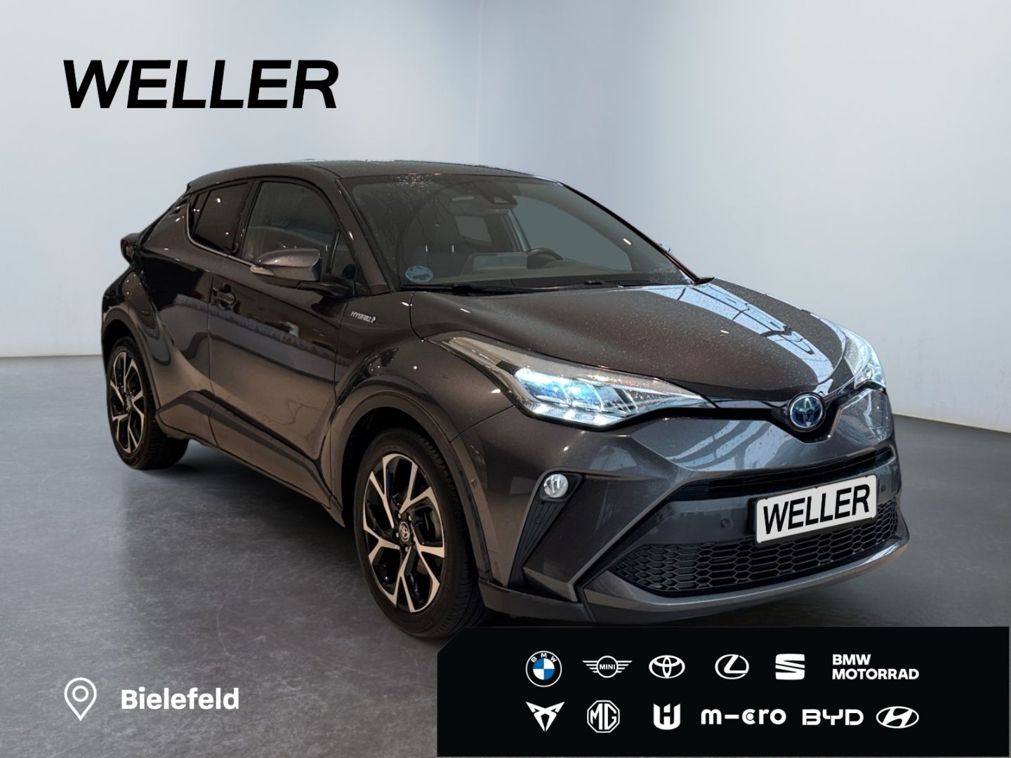 Toyota C-HR 2.0 Hybrid Team D *LED*Navi*CAM*CarPlay*SHZ