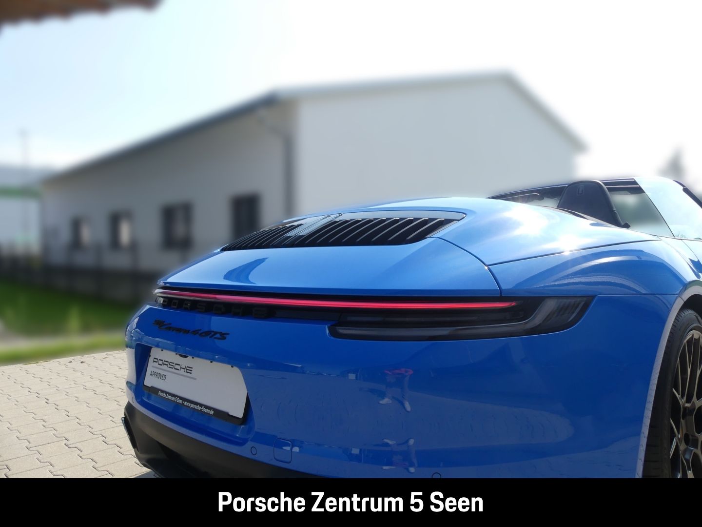 Porsche 992 I Carrera 4 GTS Cabriolet, BOSE, 14-WEGE
