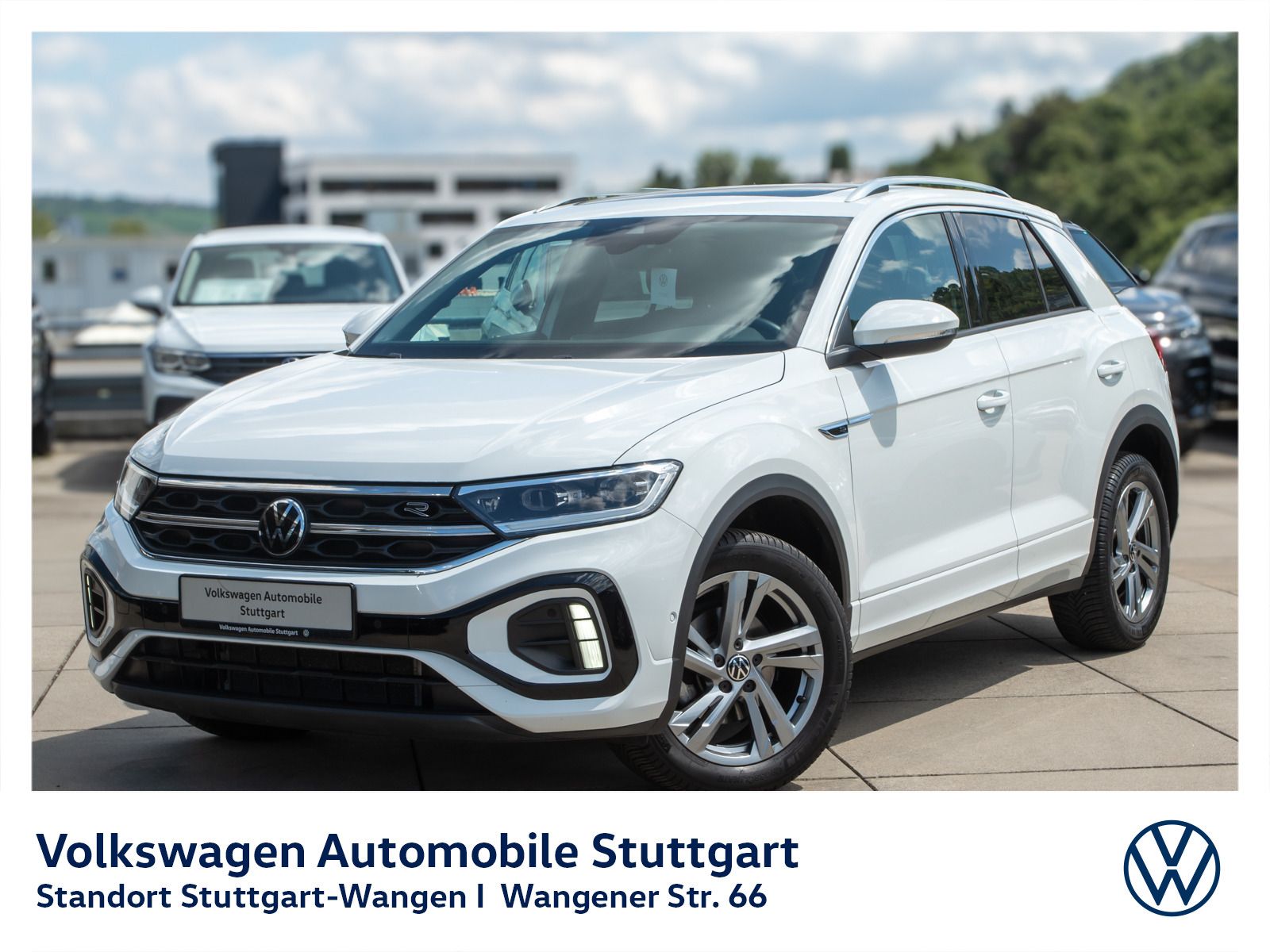 Volkswagen T-Roc R-Line 1.5 TSI DSG - Samsaru's Car Outlet