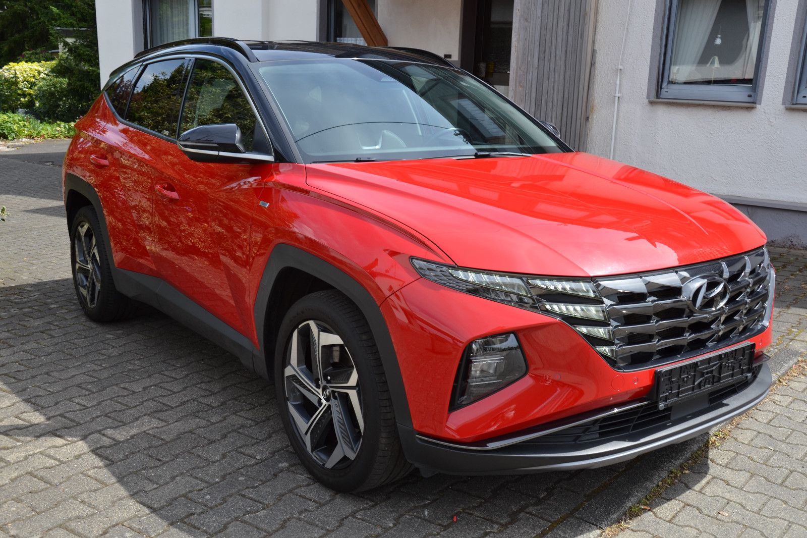 Hyundai Tucson Prime Mild-Hybrid 4WD - Samsaru's Car Outlet