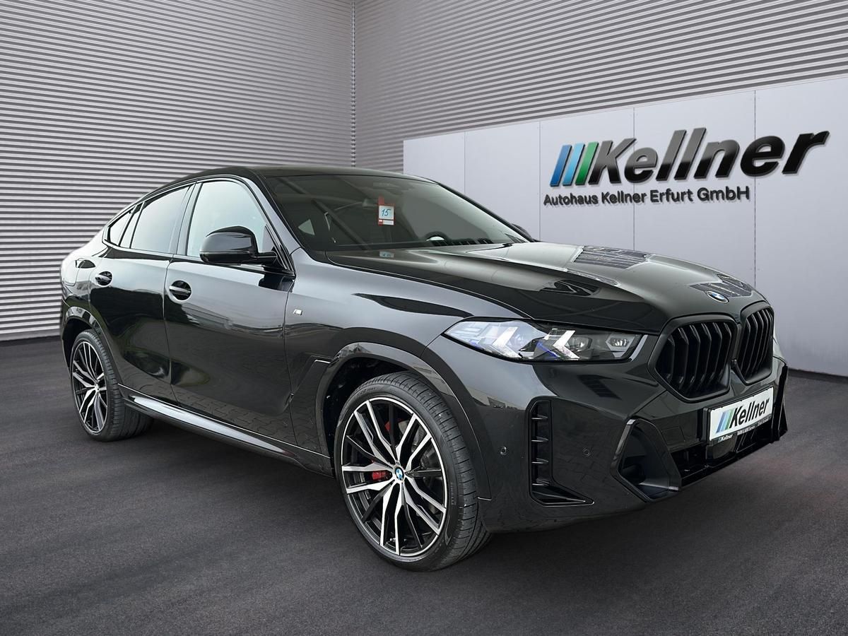 BMW X6  xDr. 30d M-Sport-PRO+AHK+Head-Up+ACC+Pano