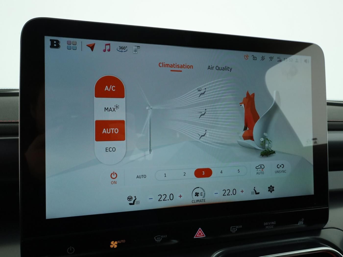 Smart #1 Brabus AWD (66kWh) 2xKlima 360 ACC AUT HUD LM