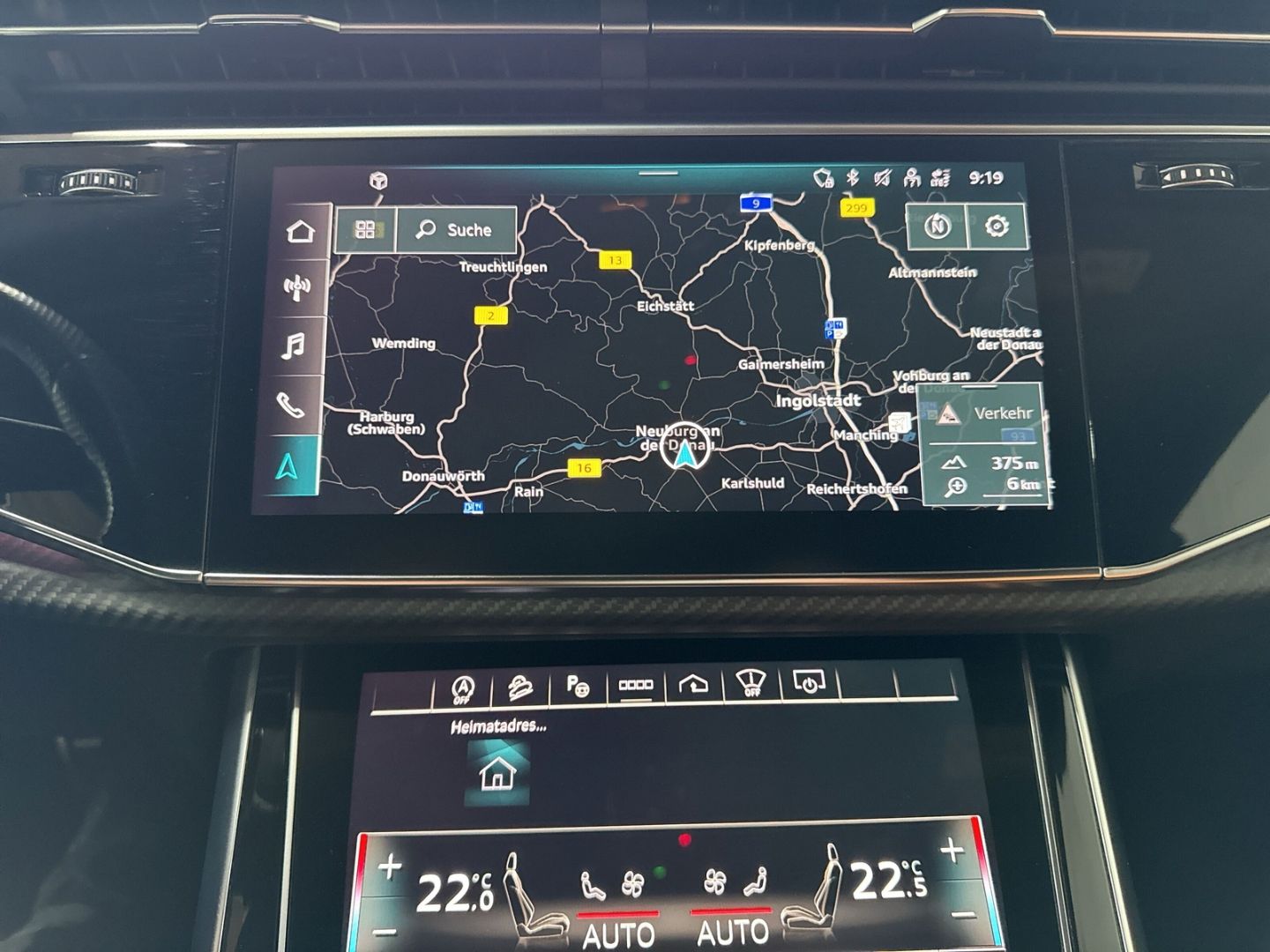 Audi RSQ8 qu tiptro 360°+AHK+HuD+Keramik+Pano+Sthz