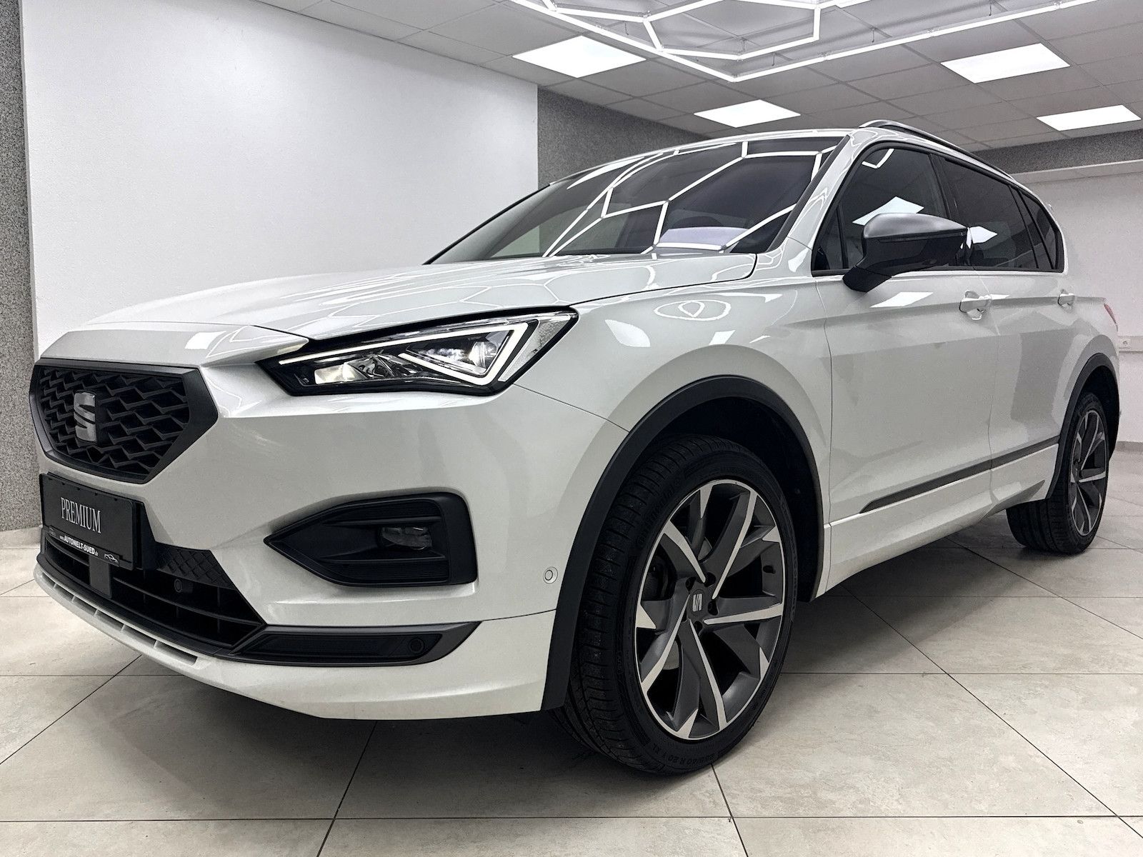 Seat Tarraco 2.0 TDI FR Line Sport AHK Pano 7Sitzer L