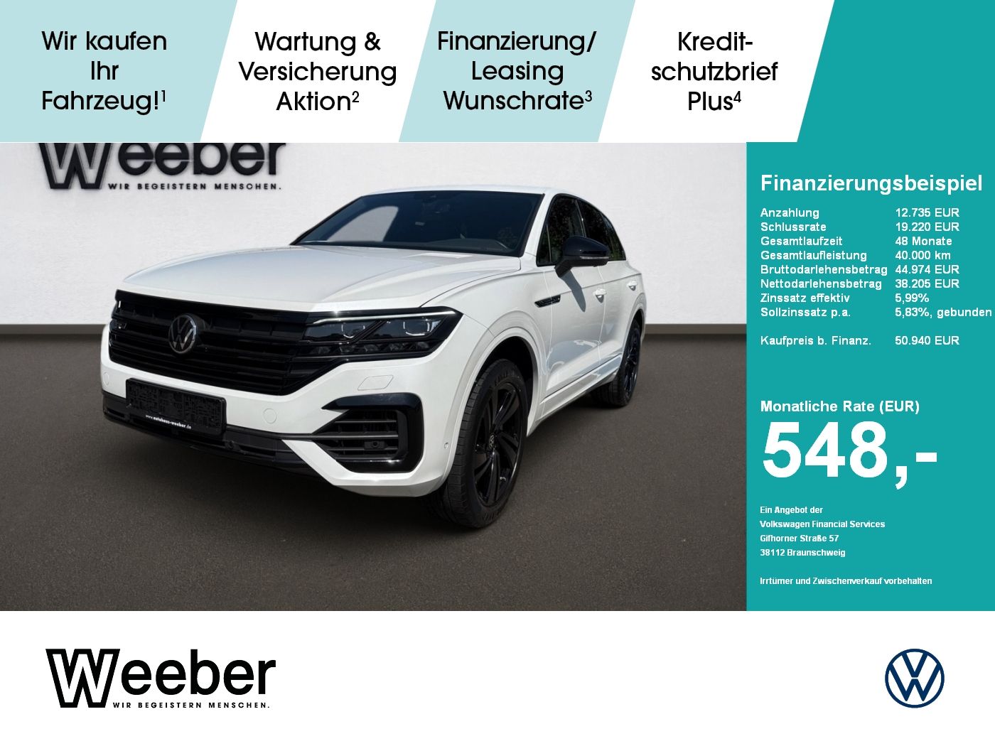 Volkswagen Touareg R-LINE Black Style - Samsaru's Car Outlet