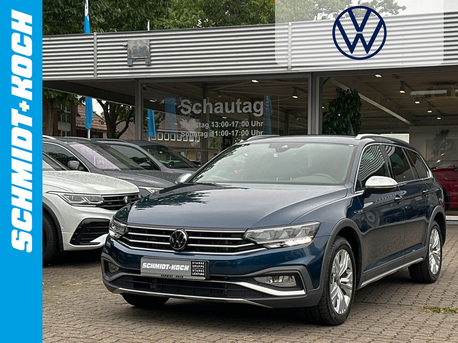 Volkswagen Passat ALLTRACK 2.0 TDI 4M LEDER + AHK + 19-ZOLL
