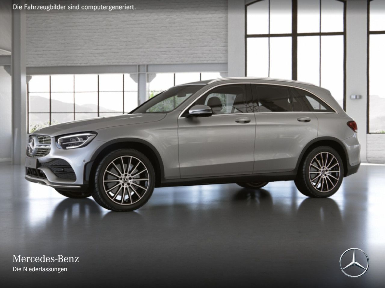Mercedes-Benz GLC 200 4M AMG - Samsaru's Car Outlet