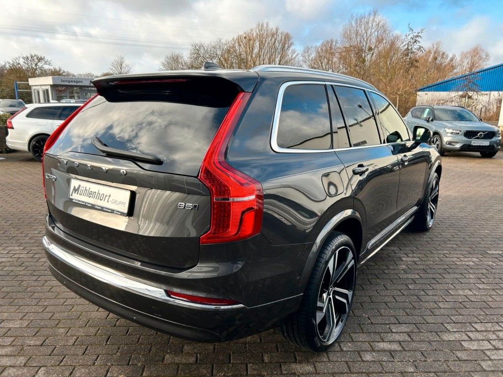 Volvo XC90 B5 D AWD Geartronic ULTIMATE BRIGHT-7Si-AHK