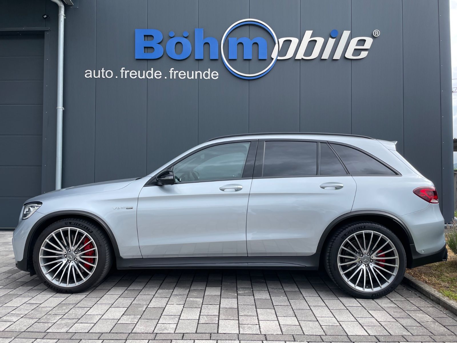 Mercedes-Benz GLC 63 S AMG 4M - Samsaru's Car Outlet