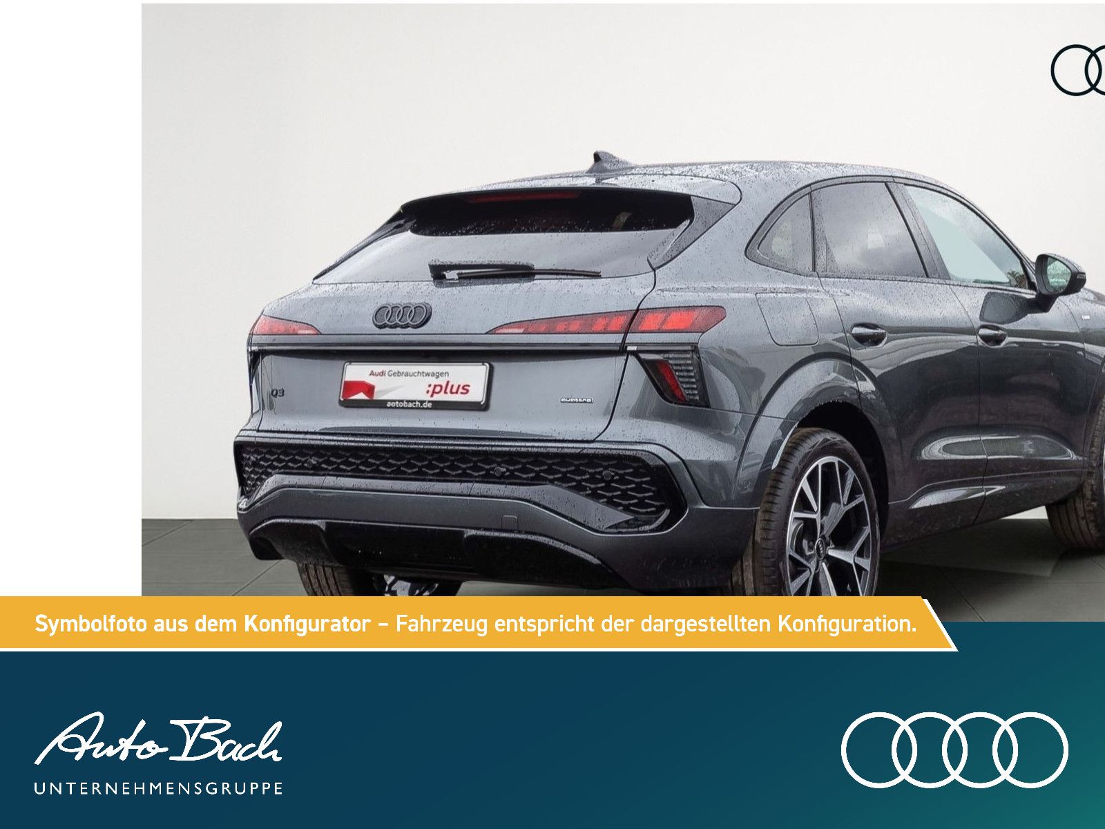 Audi Q3 Sportback TFSI S line quattro TechPRO / Pano