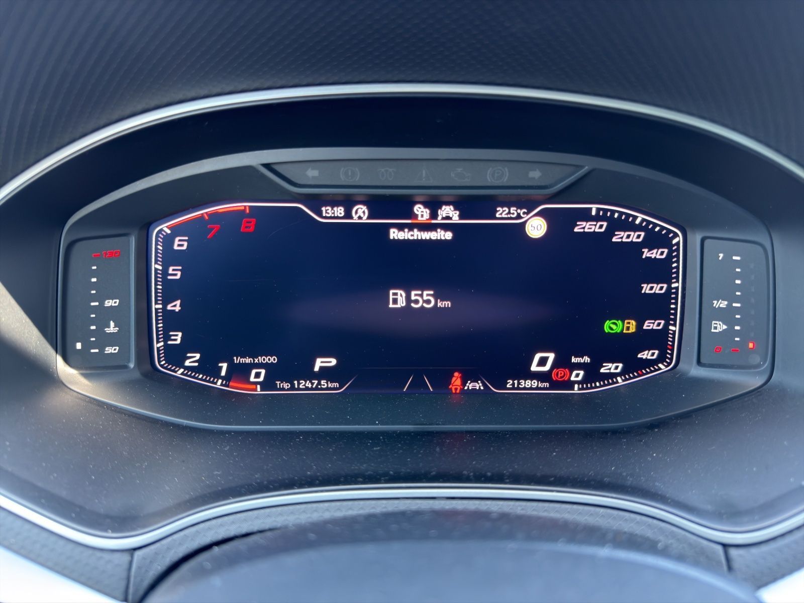 Seat Arona 1.5 TSI DSG FR AHK KAMERA PARKLENK NAVI AC
