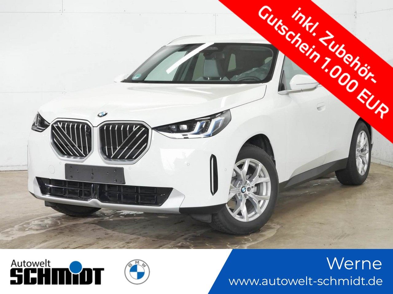 BMW X3 xDrive20d + GARANTIE-bis-01.2030