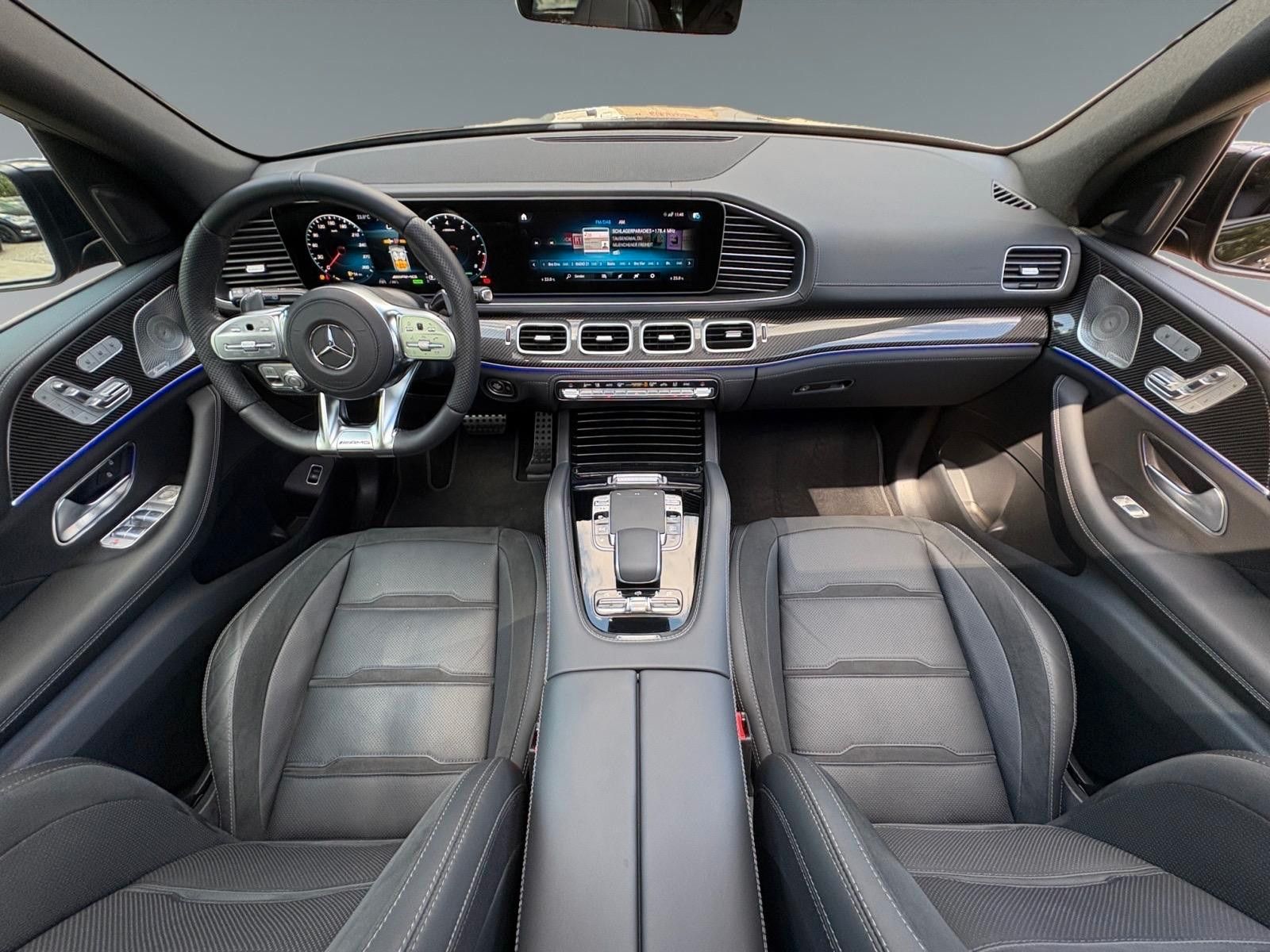 Mercedes-Benz GLE 63 S AMG V8 4Matic+ VOLL