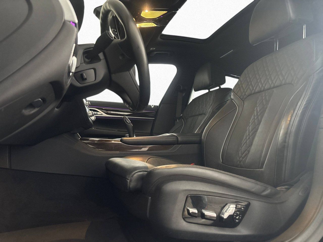 BMW 745Le xDr.LCPro Stop&Go Laser 360° Pano Sky HUD