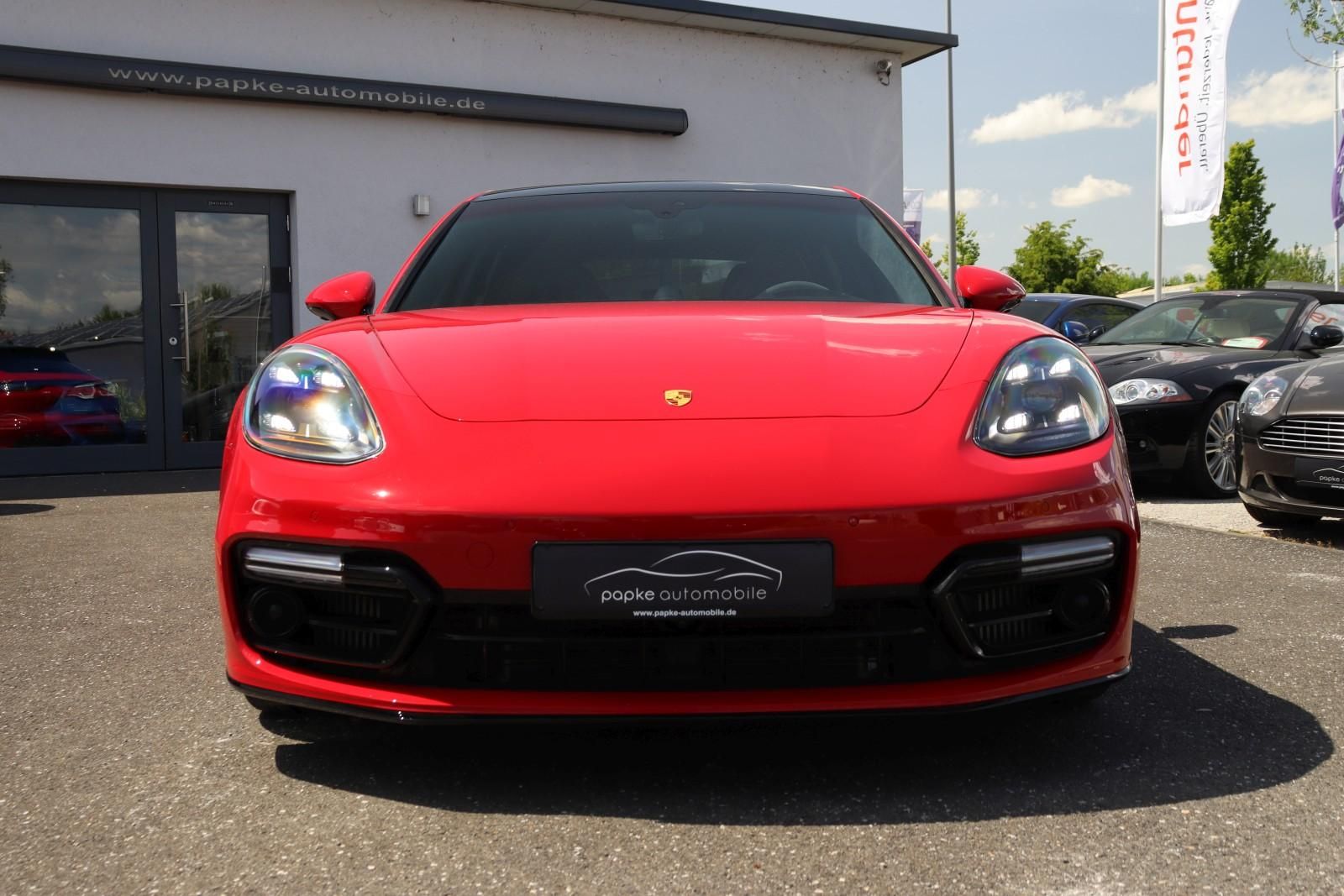 Porsche Panamera GTS Sport Turismo +SPORT-DESIGN+STANDHE