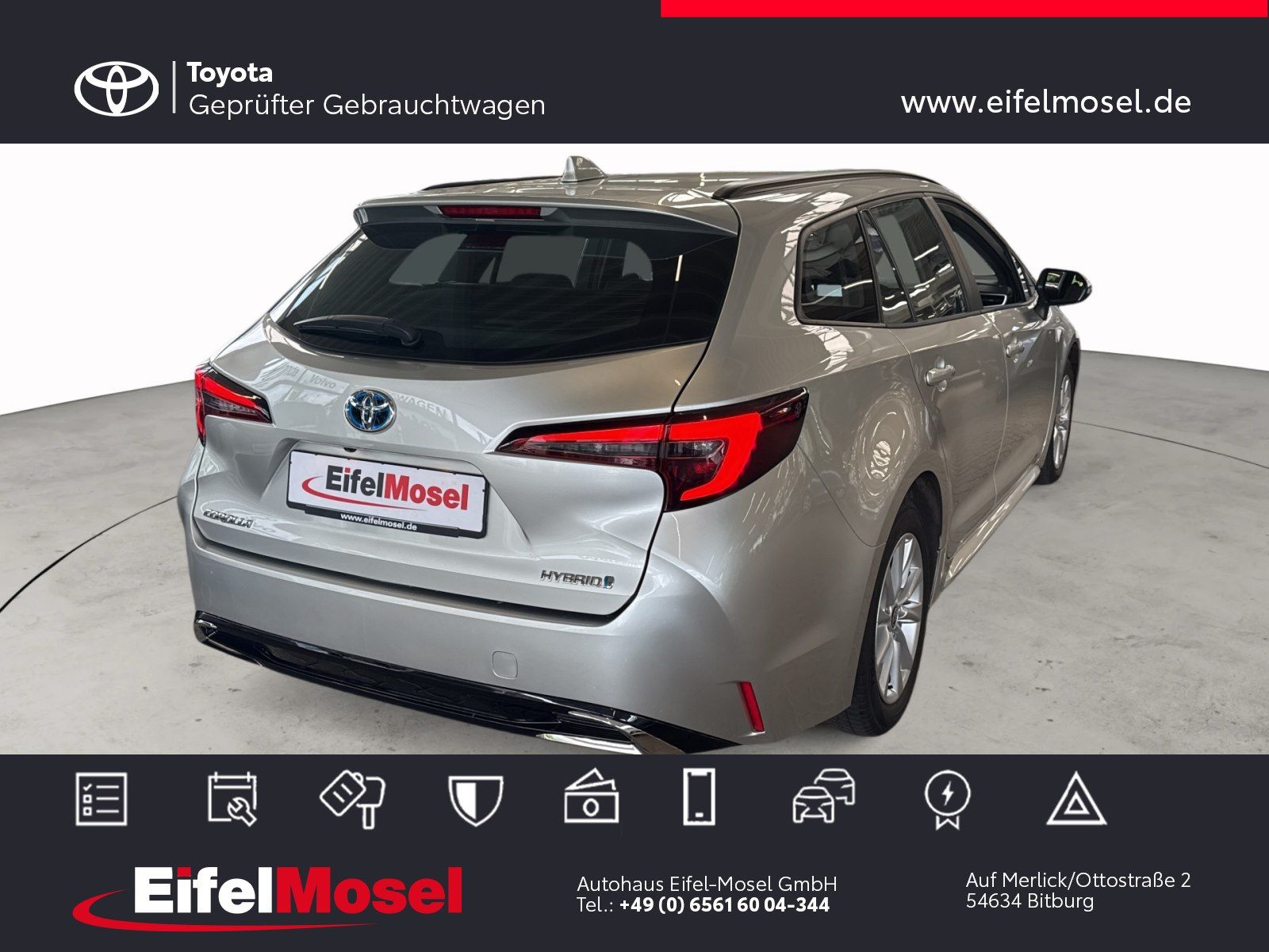 Toyota Corolla Touring Sports Business Edition 15 Jahre