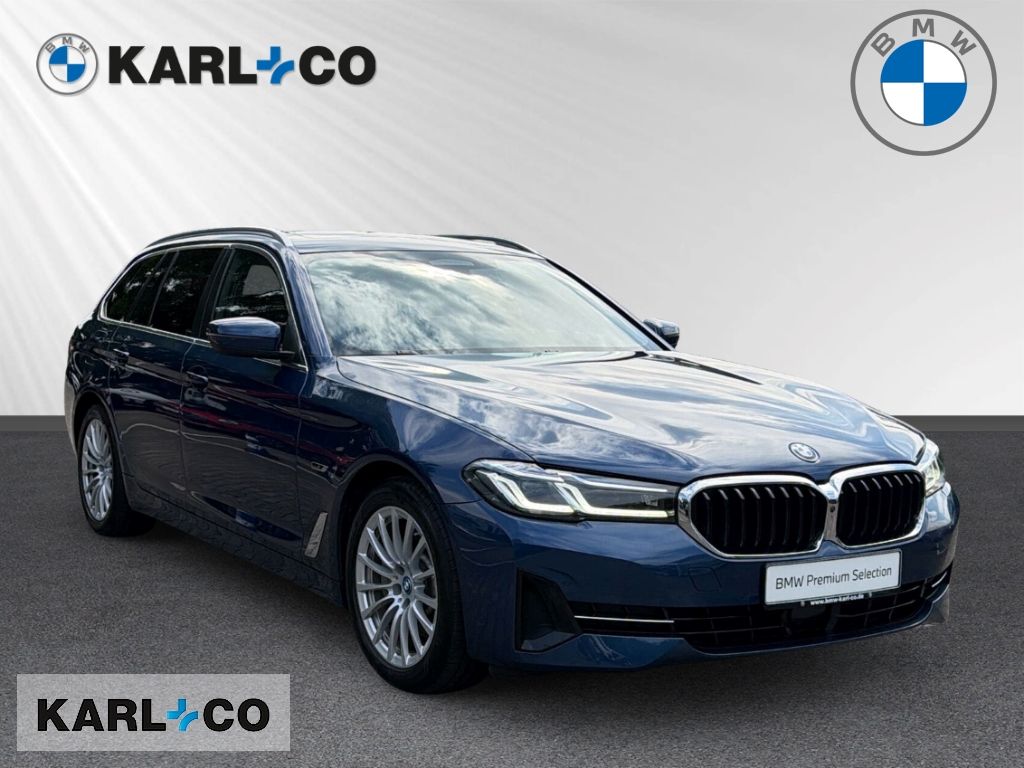 BMW 530 e xDrive Touring Pano AHK ACC HUD Laser