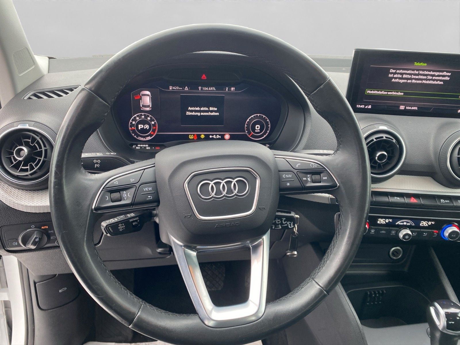 Audi Q2 35 TFSI advanced DigitalCo./Navi/Kamera/LED