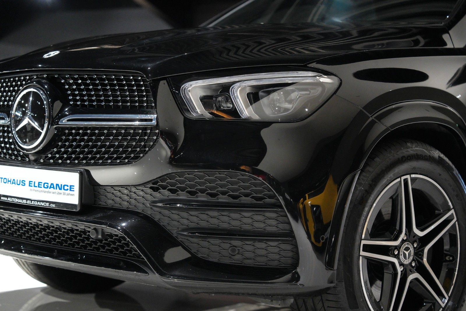 Mercedes-Benz GLE 350e 4Matic Coupe*AMG-LINE*NIGHT*BURMEST*1HD